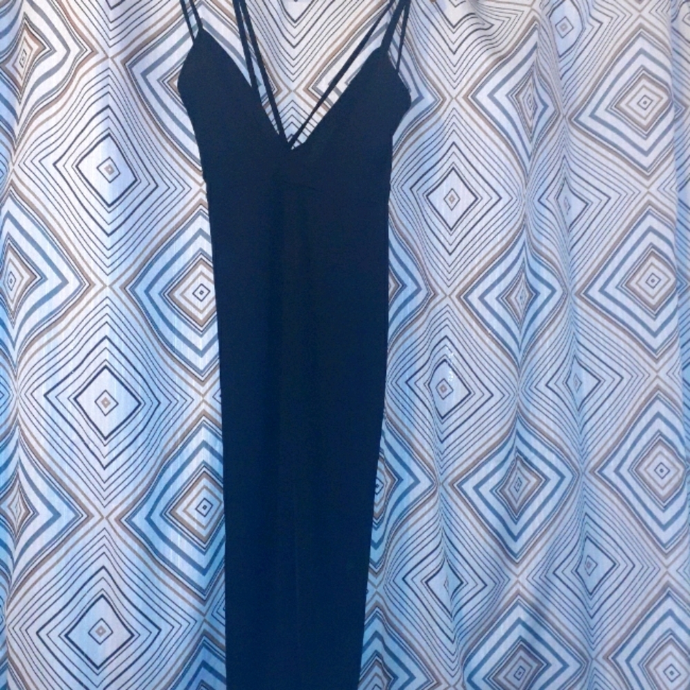 Pretty Little Thing Black Romper